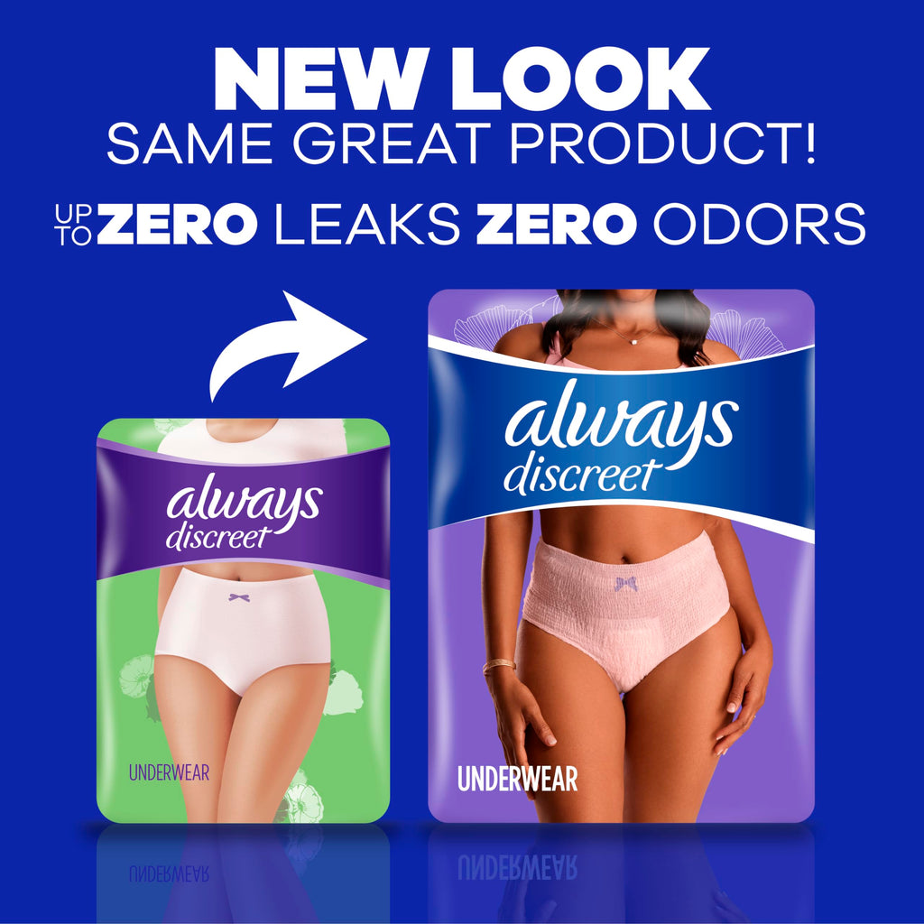 Always Discreet 52ct OLD PRODUCT