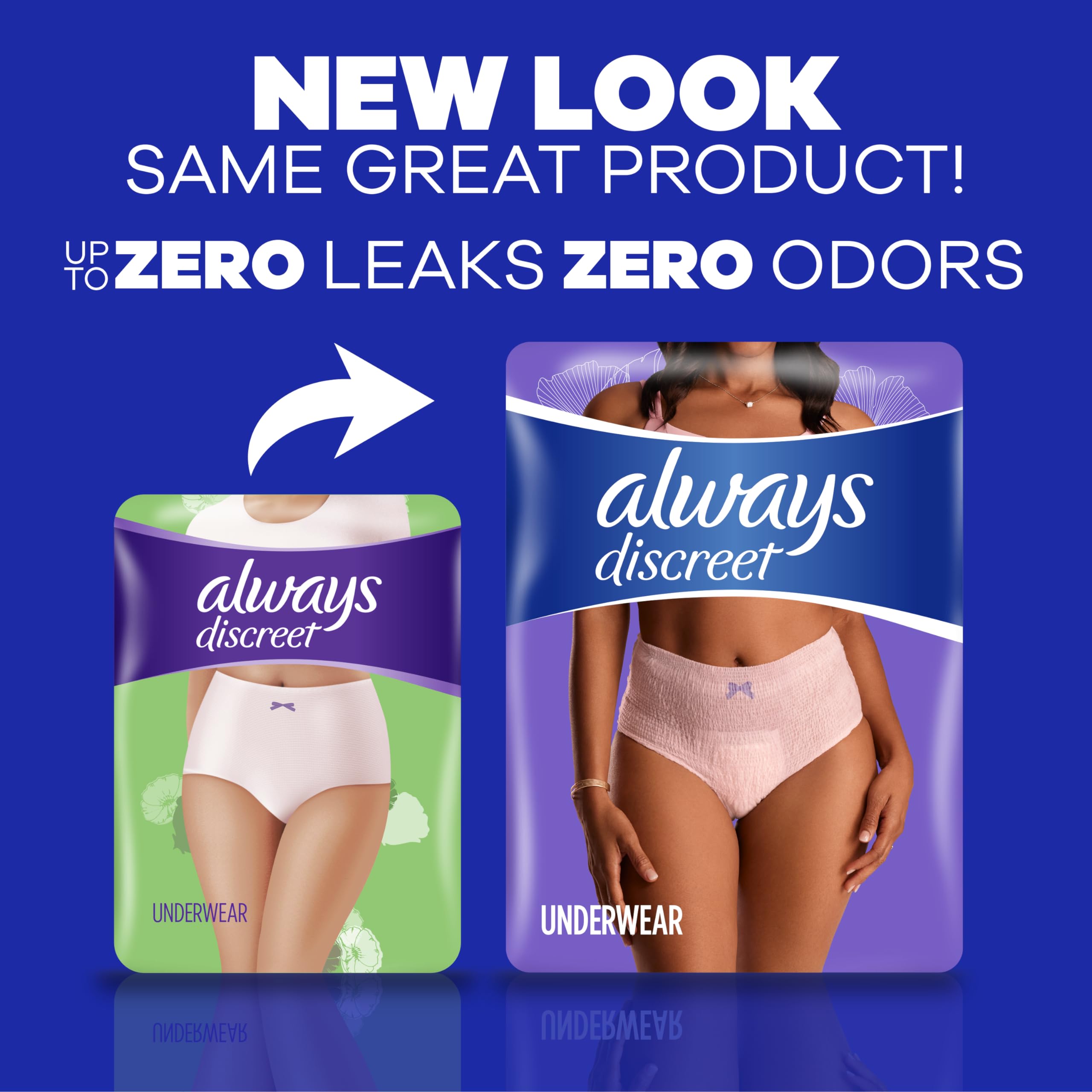 Always Discreet 52ct OLD PRODUCT