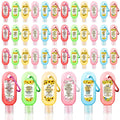 24 Pack Christian Hand Sanitizer Keychains Bible Verse Mini Hand Sanitizer Keychains Bulk Travel Size Christian Gift for Women R