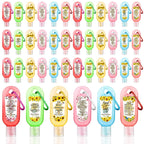 24 Pack Christian Hand Sanitizer Keychains Bible Verse Mini Hand Sanitizer Keychains Bulk Travel Size Christian Gift for Women R