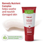 Medline Remedy Clinical Antifungal Ointment, 2.5 oz., Effective Treatment for Athletes Foot & Ringworm, Single Tube