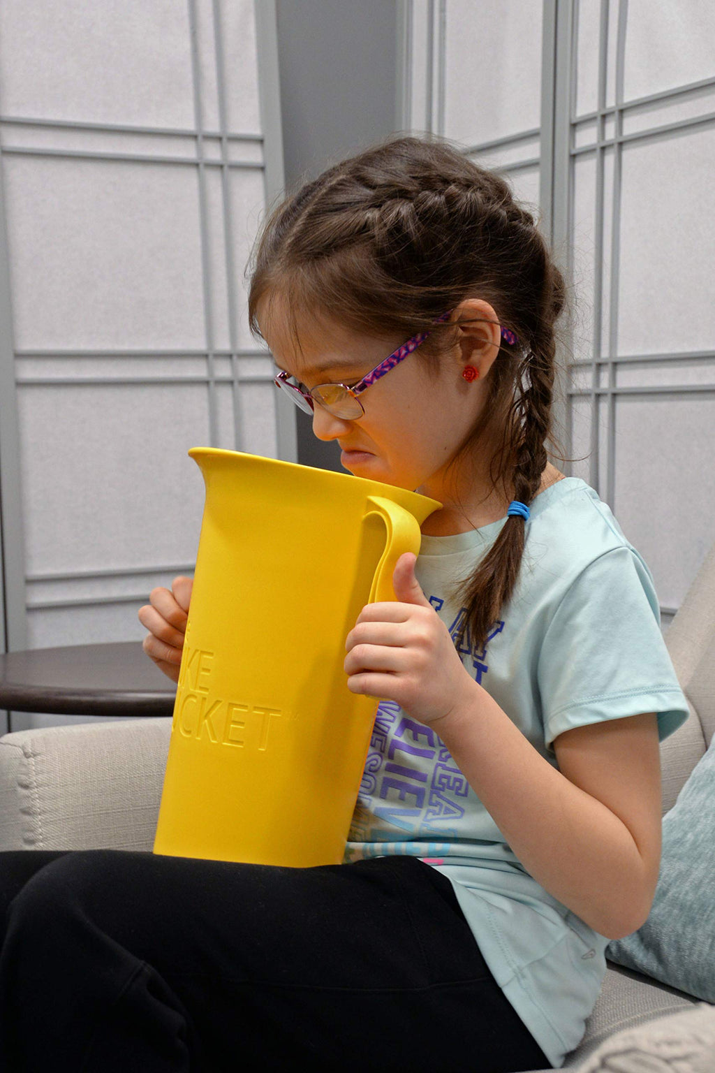 Puke Base Reusable Puke Bucket for Vomit & Nausea, Hospitals, Kids, Parties, Mot ...