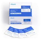 Alcohol Wipes, 200 Count | Medical & Professional Sterile Alcohol Prep Pads | Individually Wrapped 2-Ply Antiseptic Alcohol Pads