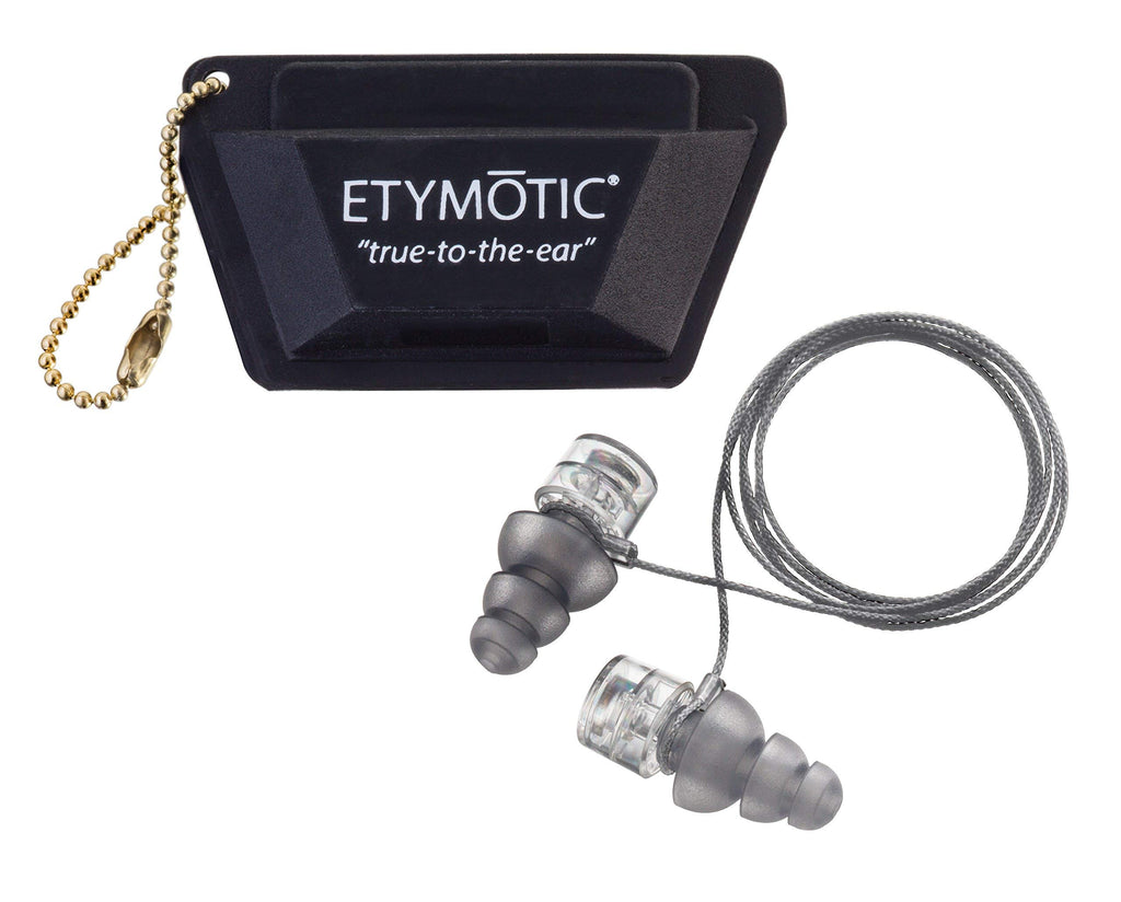 Etymotic Research ER20XS High-Fidelity Earplugs (Concerts, Musicians, Airplanes, Motorcycles, Sensitivity and Universal Hearing
