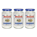 Brioschi [Pack 3 Italian Lemon Flavored Refreshing Effervescent | Digestive Aid, Heartburn, Upset Stomach, Acid Indigestion | Gl
