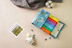 Pill Organizer,LIZIMANDU Weekly Travel Pill Case Box Medication Reminder Daily AM PM, Day Night 7 Compartments,for 4 Times A Day