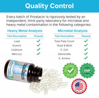 Prostacor Natural Prostate Support Supplement - Non-GMO, Vegan, Gluten-Free
