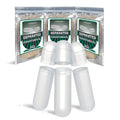 wananfu Pre-Separated Empty Capsules 0 Vegetarian (1000 Count), Clear Fillable Veggie Pill Capsules Size 0 for Making Your Own S
