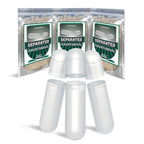 wananfu Pre-Separated Empty Capsules 0 Vegetarian (1000 Count), Clear Fillable Veggie Pill Capsules Size 0 for Making Your Own S