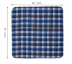 Non-Slip Bed Pads for Incontinence Washable (36 x 34|2 Pack),Waterproof Bed Pads,Adult Washable Incontinence Bed Pads for Adults