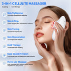 Ciyada 3-in-1 Electric Cellulite Massager, 3-in-1 Body Sculpting Machine -3 Modes Adjustable Body Sculpting Machine- Home Use Cu