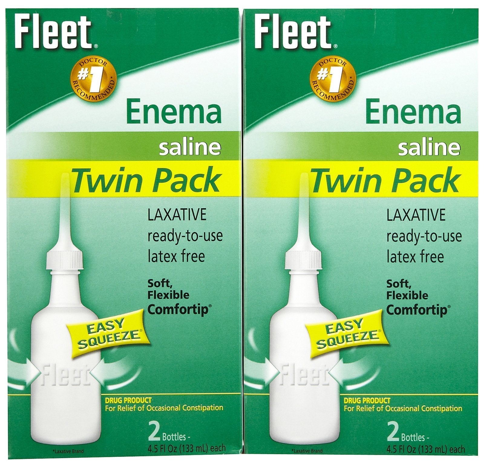 FLEET Adult Enema Twin Pack, 2 pk