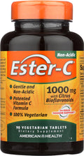 American Health Ester C 1000 Mg with Citrus Bioflavonoids, 90 CT