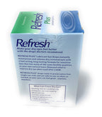 Allergan Refresh Plus Lubricant Eye Drops Single-Use Vials, Clear, (100 Count (Pack of 1))