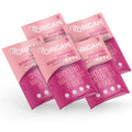 Origami Leakproof Sanitary Disposal Bags Pack Of 5 (15 Bags Per Pack, Total 75 Bags) | Odour Cleansing, Mess Free & Easy To Carr