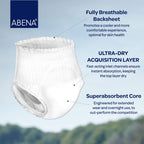 AB MED PRTCTVE UNDERWEAR ( 6 X 14 CT   )
