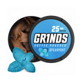 Grinds Coffee Pouches | Tobacco Free, Nicotine Free Healthy Alternative | 10 Cans of Spearmint | 18 Pouches Per Can | 1 Pouch eq