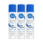 FDS Intimate Deodorant Spray, Tropical Coconut, 2 oz (Pack of 3), Feminine Spray for All Day Freshness & Odor Protection; pH-bal