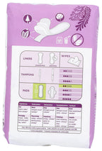 Natracare Natural Maxi Pads, Regular, 14-Count Boxes (Pack of 12)