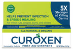 CUROXEN First Aid Antibiotic Ointment, 0.5oz | All-Natural & Organic Ingredients (0.5 Ounce)