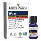 Forces of Nature -Natural, Organic Wart Extra Strength Remover (11ml) Non GMO, No Harmful Chemicals, Nontoxic -Eliminate Planter