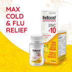 REBOOST CLD/FLU ZINC +10 ( 1 X 60 TAB  )