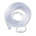 Medline Supersoft Nasal Oxygen Cannula, Universal Connector, 7-Foot Tubing, Adult Size, Pack of 50