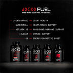 Jocko Fuel Joint Support Supplement - Glucosamine MSM for Joint Pain(180 Capsules)