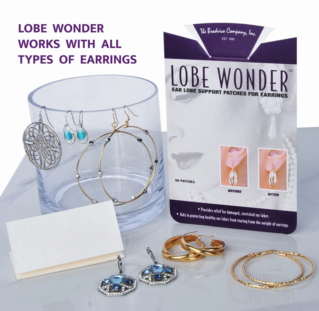 Lobe Wonder Ear Repair, pack of 6