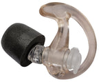 SureFire EP7 Sonic Defenders Ultra filtered Earplugs w/ Comply Canal Tips, reusable, Black, Small