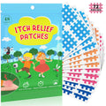 Kids Itch Relief Patches - 72 Pcs, EZ Relief for Bug Bites, Reduces Swelling, Prevents Scratching, Waterproof, 100% Child-Frien