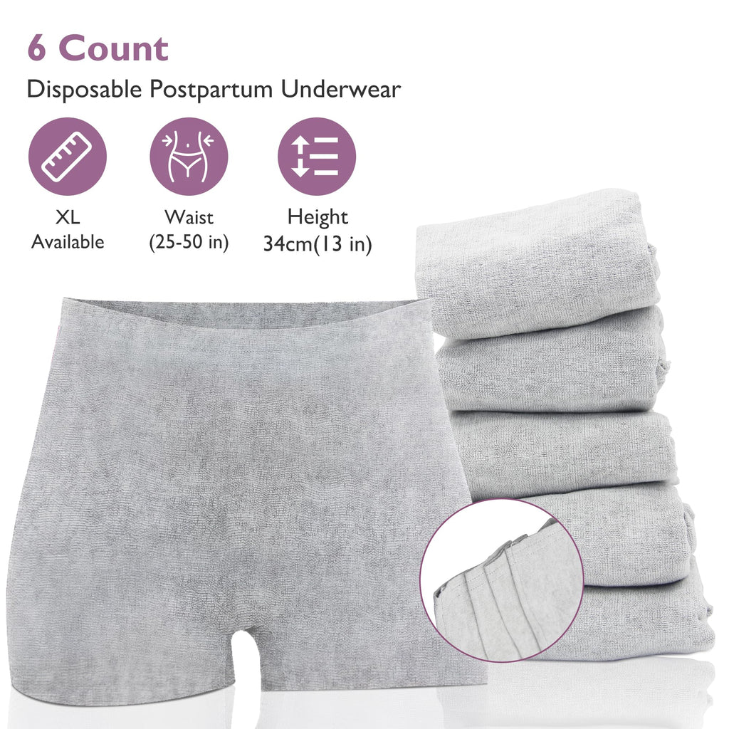 Postpartum Essentials Recovery Kit: Labor Delivery Post Partum 13 PCS Recovery Mom Care Set - Upside Down Peri Bottle | XL Dispo