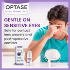 Optase Dry Eye Intense Drops - Preservative Free Eye Drops for Long Lasting Relief - Artificial Tears to Relieve Severe Dry Eye