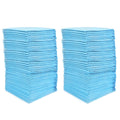 cALPALMY (100 Pads) Ultra Absorbency Pet Toilet Training Pads 18 x 13 Moisture Locking Technology Turns Liquid into gel - Perfec