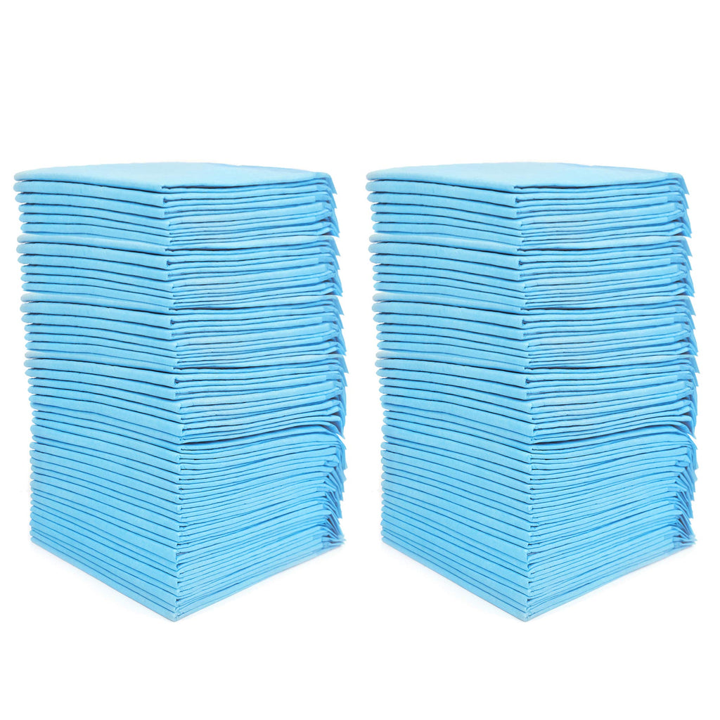 cALPALMY (100 Pads) Ultra Absorbency Pet Toilet Training Pads 18 x 13 Moisture Locking Technology Turns Liquid into gel - Perfec