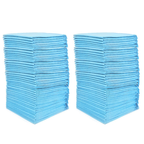 cALPALMY (100 Pads) Ultra Absorbency Pet Toilet Training Pads 18 x 13 Moisture Locking Technology Turns Liquid into gel - Perfec
