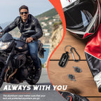 Softvox Motorcycle Ear Plugs for Wind Noise Reduction - 2 Pairs - 25dB - Motorcycle Accessories - Reusable Moto Earplugs, Soft C