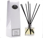 Mystix London | Petitgrain & May Chang Essential Oil Reed Diffuser | 200ml | Best Aroma for Home, Kitchen, Living Room and Bathr