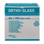 Ortho-Glass Splint Roll 4 Inch X 15 Foot Fiberglass White, OG-4L2 - Sold by: Pack of One