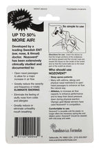 Scandinavian Formulas Nozovent Anti-Snoring Device, 2 Count