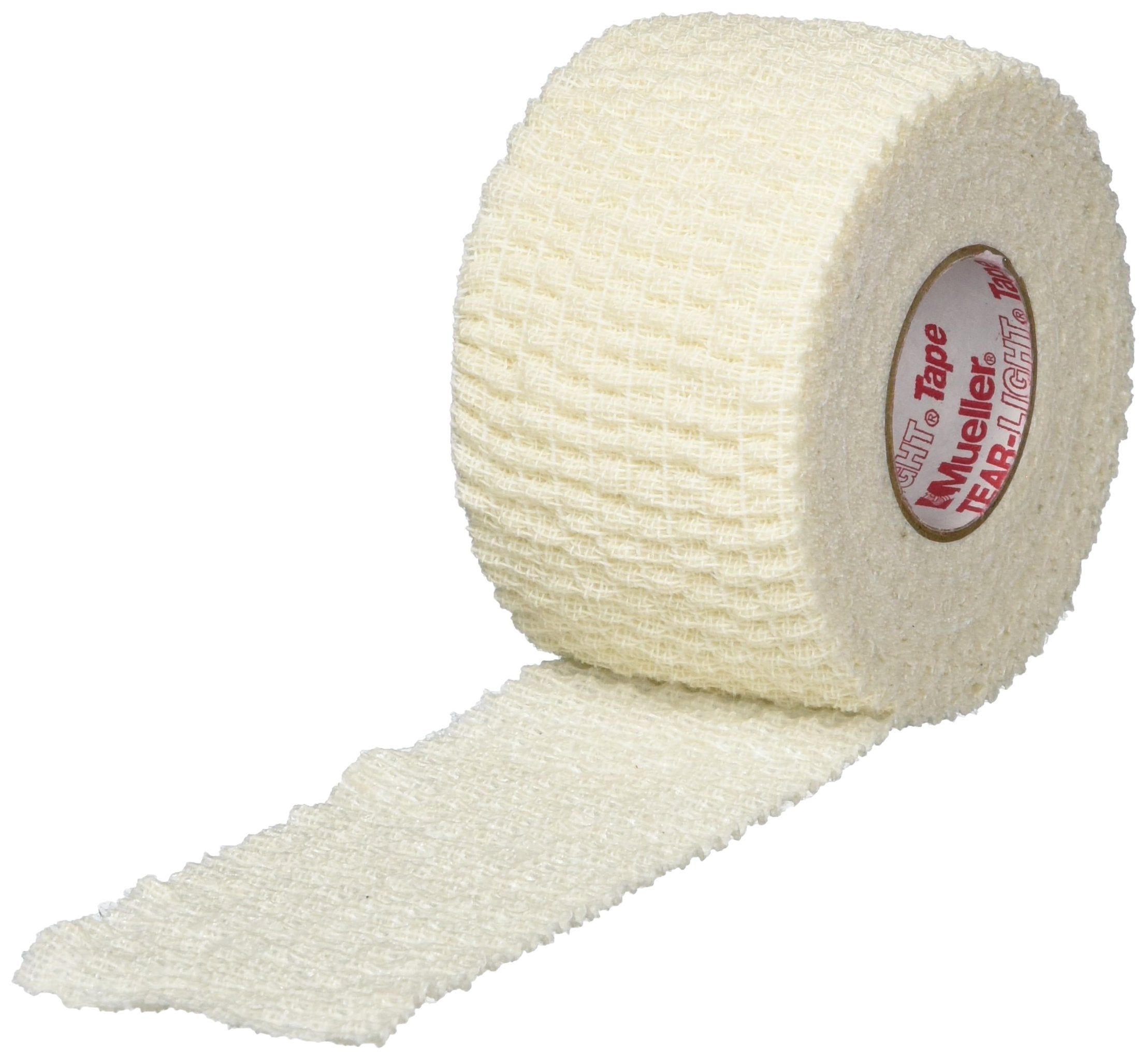 Mueller Tear-light Tape 1.5 x 7.5yds, Case of 32 Rolls