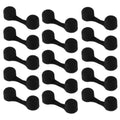 50Pcs Nose Plug Filter, Disposable Nose Dust Filters, Bulk Softness Sponge Nostril Filters, Nose Plug for Allergies and Dust, fo