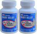 Lactase Enzyme 360 Caplets Generic Lactaid Original Strength