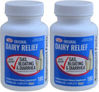 Lactase Enzyme 360 Caplets Generic Lactaid Original Strength