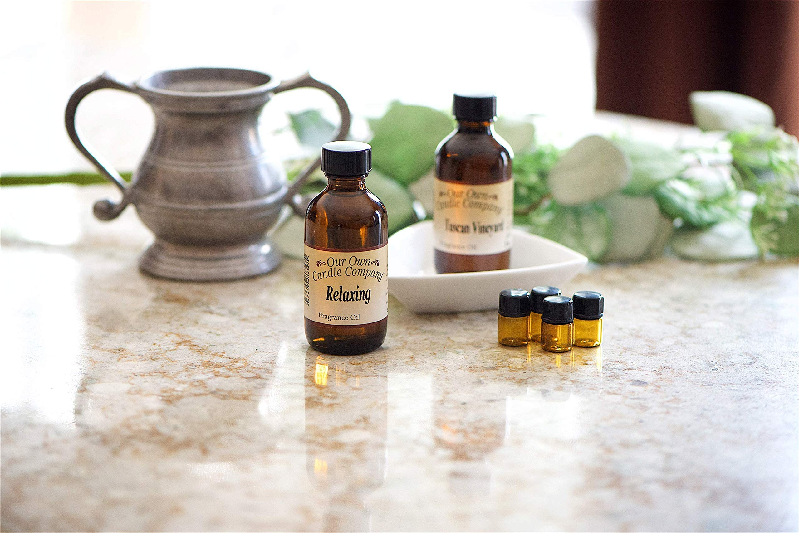 Our Own Candle Company - Patchouli Scented, Premium Grade Home Fragrance Oil for Diffusers (2oz)