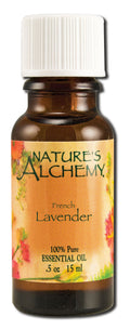 Natures Alchemy Essential Oil French Lavender, 0.5 fl oz