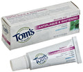 Toms of Maine, Fluoride Free Antiplaque & Whitening Toothpaste - Peppermint, 1 Ounce