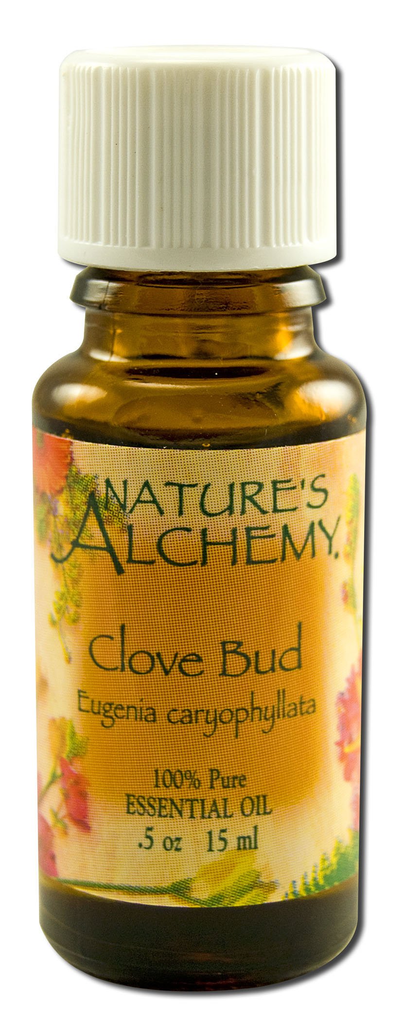 Pure Essential Oil Clove Bud 0.5 fl Ounce (15 ml) Liquid