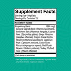 Natures Sunshine Lower Bowel Stimulator - Helps Relieve Constipation - Cleanse & Detox Your Colon with Natural Herbal Ingredien