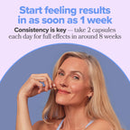 MENO Vaginal Moisture Support Capsules - OBGYN-Formulated to Support Healthy Vaginal Moisture, Mood & Relaxation - Hormone-Free